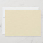 Neutraal Baby shower Uitnodiging (Achterkant)