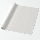 Neutraal beige gingham eenvoudige kleine cheques p cadeaupapier (Uitgerold)