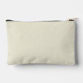 Neutraal beige goud monogram etui (Achterkant)