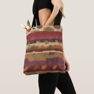 Neutraal Boho Tribal Patroon Markt/ Dagelijkse Car Draagtas