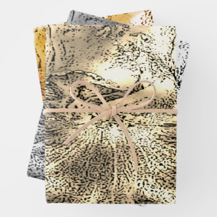 "Neutraal & Chique" inpakpapier Flat Sheet Set