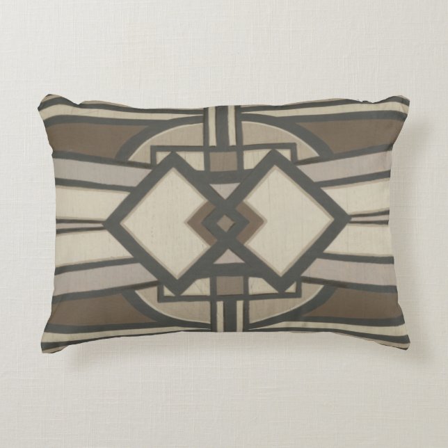 Neutraal deco-paneel I Accent Kussen (Voorkant)