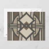 Neutraal deco-paneel I Briefkaart (Voorkant / Achterkant)