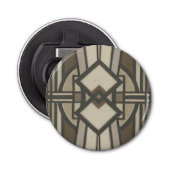 Neutraal deco-paneel I Button Flesopener (Voorkant)