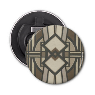 Neutraal deco-paneel I Button Flesopener