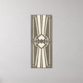 Neutraal deco-paneel I Canvas Afdruk (Voorkant)