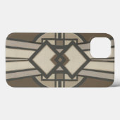 Neutraal deco-paneel I Case-Mate iPhone Case (Achterkant (horizontaal))