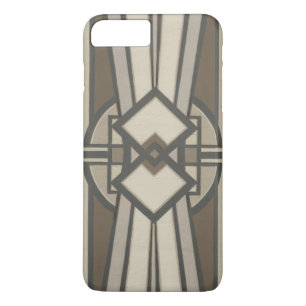 Neutraal deco-paneel I iPhone 8 Plus / 7 Plus Hoesje