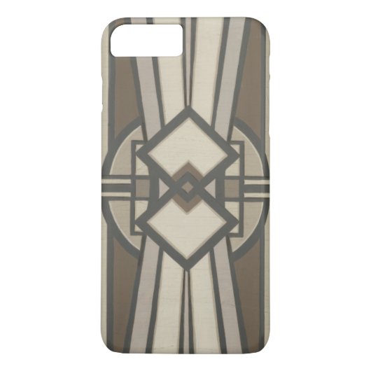 Neutraal deco-paneel I Case-Mate iPhone Case (Achterkant)