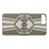 Neutraal deco-paneel I Case-Mate iPhone Case (Achterkant (Horizontaal))