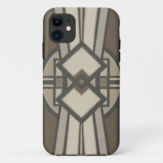 Neutraal deco-paneel I Case-Mate iPhone Case (Achterkant)