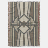 Neutraal deco-paneel I Deken (Voorkant Verticaal)