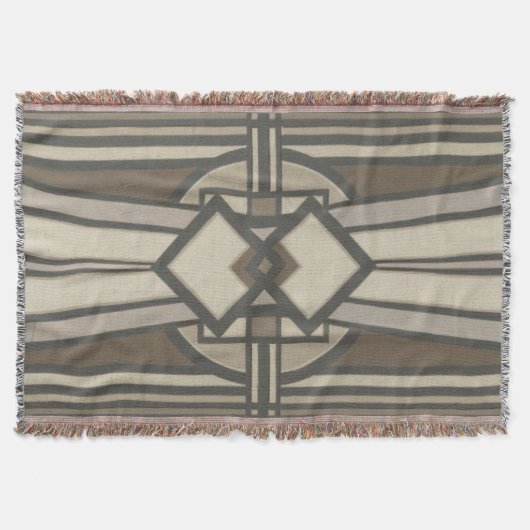 Neutraal deco-paneel I Deken (Voorkant)