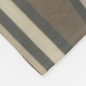 Neutraal deco-paneel I Fleece Deken (Hoek)