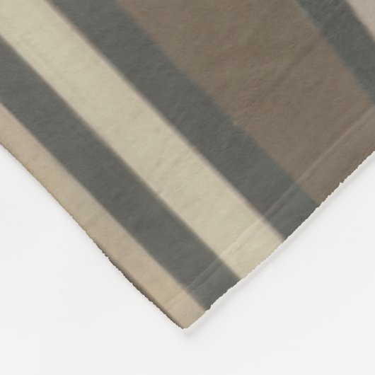 Neutraal deco-paneel I Fleece Deken (Hoek)