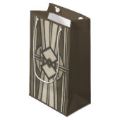 Neutraal deco-paneel I Klein Cadeauzakje (Voorkant Gekanteld)