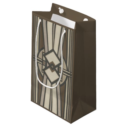 Neutraal deco-paneel I Klein Cadeauzakje (Voorkant Gekanteld)