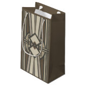 Neutraal deco-paneel I Klein Cadeauzakje (Achterkant Gekanteld)