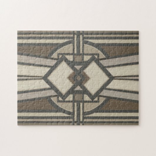 Neutraal deco-paneel I Legpuzzel (Horizontaal)