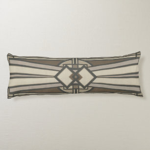 Neutraal deco-paneel I Lichaamskussen