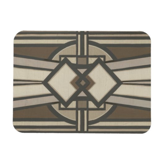 Neutraal deco-paneel I Magneet (Horizontaal)