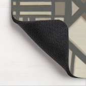 Neutraal deco-paneel I Muismat (Hoek)