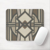 Neutraal deco-paneel I Muismat (Met muis)