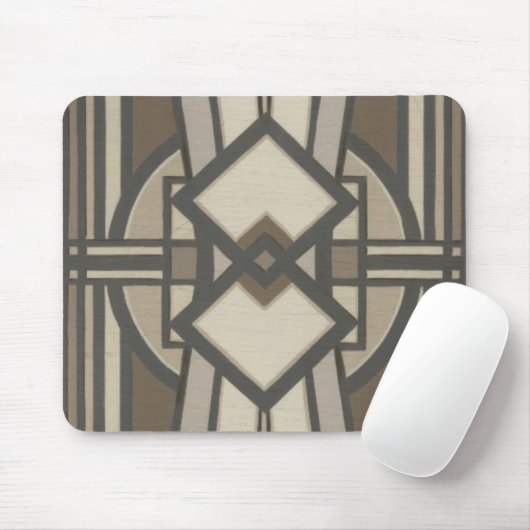 Neutraal deco-paneel I Muismat (Met muis)