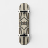 Neutraal deco-paneel I Skateboard (Voorkant)