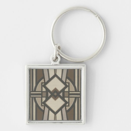 Neutraal deco-paneel I Sleutelhanger (Voorkant)