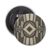 Neutraal deco-panel II Button Flesopener (Voorkant)