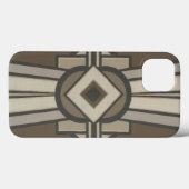 Neutraal deco-panel II Case-Mate iPhone Case (Achterkant (horizontaal))