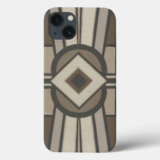 Neutraal deco-panel II Case-Mate iPhone Case (Achterkant)