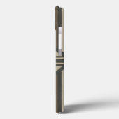 Neutraal deco-panel II Case-Mate iPhone Case (Achterkant / Links)