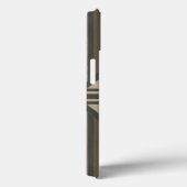 Neutraal deco-panel II Case-Mate iPhone Case (Achterkant / Rechts)