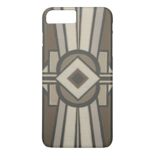 Neutraal deco-panel II iPhone 8 Plus / 7 Plus Hoesje