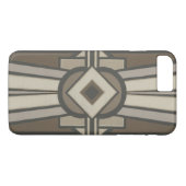 Neutraal deco-panel II Case-Mate iPhone Case (Achterkant (Horizontaal))