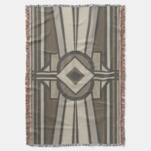 Neutraal deco-panel II Deken (Voorkant Verticaal)