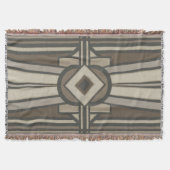 Neutraal deco-panel II Deken (Voorkant)