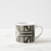 Neutraal deco-panel II Espresso Kop (Rechts)