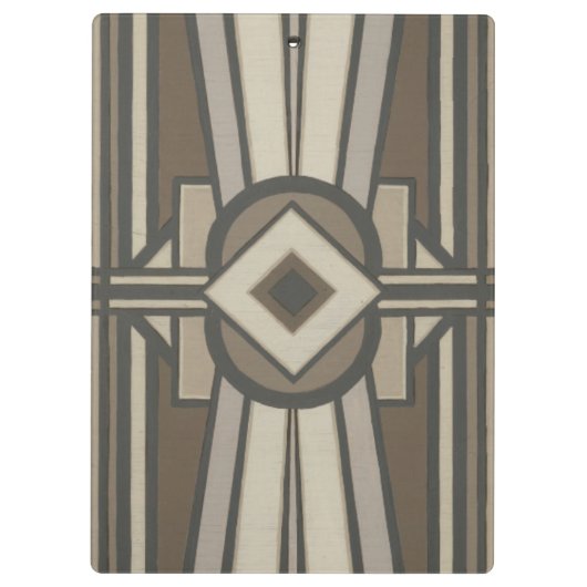 Neutraal deco-panel II Klembord (Achterkant)