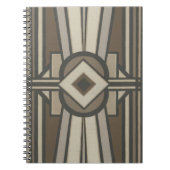 Neutraal deco-panel II Notitieboek (Voorkant)