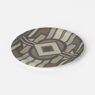 Neutraal deco-panel II Papieren Bordje