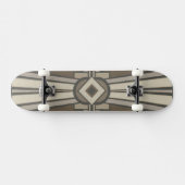 Neutraal deco-panel II Skateboard (Horizontaal)