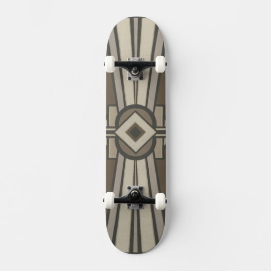 Neutraal deco-panel II Skateboard (Voorkant)