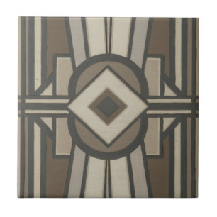 Neutraal deco-panel II Tegeltje