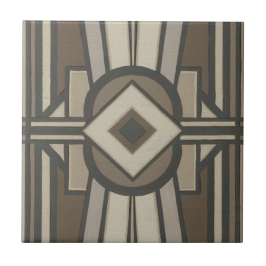 Neutraal deco-panel II Tegeltje (Voorkant)