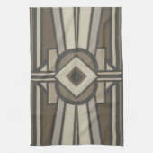 Neutraal deco-panel II Theedoek (Verticaal)