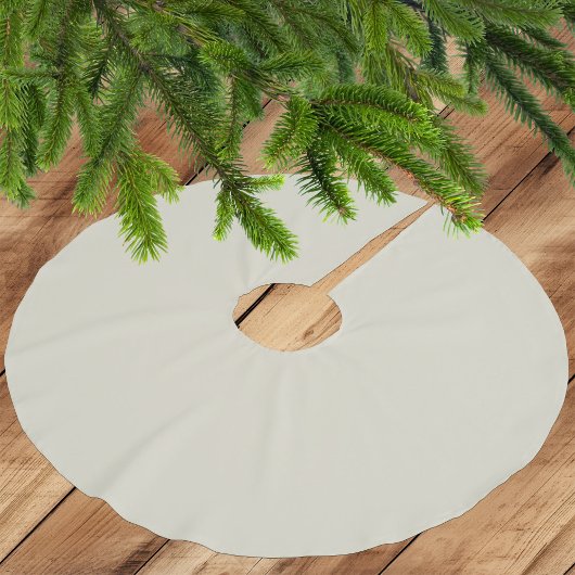 Neutraal Elegant Ivoor Wit - Polyester Tree Rok Kerstboom Rok