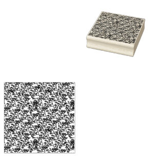 Neutraal gebladerte 	rubberstempel